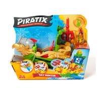 MagicBox Bateau pirate PIRATIX Chasseur du Ciel – Perroquet, Piratix & trésor exclusif