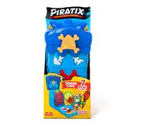 PIRATIX Grotte Secrète des Requins - Contient 1 Grotte Requin, 1 Piratix Exclusif, 2 Accessoires “Cristal” (1 Arme et 1 Sceptre), 1 Crabe et 1 trésor Exclusif.
