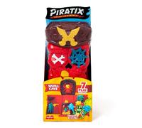 PIRATIX Grotte Secrète du Crâne - Contient 1 Grotte Crâne, 1 Piratix Exclusif, 2 Accessoires “Cristal” (1 Arme et 1 Sceptre), 1 araignée et 1 trésor Exclusif.