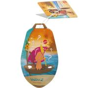 Mattel Disney Vaiana 2 Merveilles du Pacifique Assortiment surprise avec petite poupée surprise, pirogue et accessoire, inspiré du film (les styles peuvent varier), JBT68