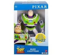 Mattel Disney Pixar Toy Story Grande Figurine Articulée Buzz l'éclair 25 cm avec Détails Authentiques, pour rejouer les scènes du film, jouet pour enfant, HFY27