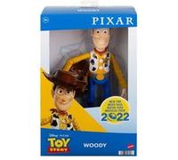 Mattel Disney Pixar Toy Story - Grande Figurine Articulée Woody - 13 Points d'Articulation - Manipulation Facile - À Collectionner - 30 cm - Cadeau dès 3 ans, HFY26, 12.25 inch