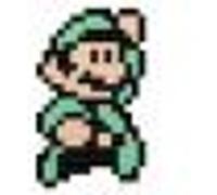 Figurine Pixel Pals Light Up Super Mario Bros. 3 Luigi G