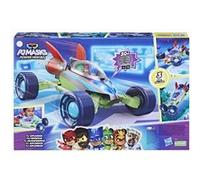 PJ Masks Pyjamasques Le Cercle des Héros Pyj'Arpenteur, véhicule Pyjamasques Convertible avec 3 Modes, Sons et lumières, Jouet