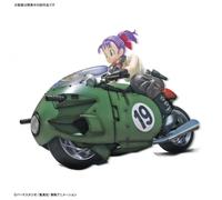 Figurine Plastic Model Kit Figure-rise Mechanics Bulma's Variable No. 19 Motorcycle 16 - BANDAI - Dragonball Z