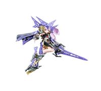 Figurine Plastic Model Kit - KOTOBUKIYA - Megami Device Buster Doll Paladin Darkness Claw - Noir - À monter soi-même - 17 cm