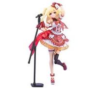 Figurine Plastic Model Kit Sousai Shojo Teien 1/10 Yue Kisaragi Diva Costume Dreaming Style Strawberry Moon 16 cm