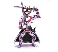 Figurine plastique - PLASTOY - Volgrün le chevalier blanc - Blanc - 3 ans - Garçon