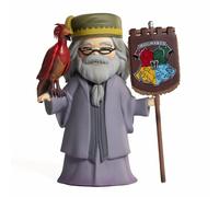Plastoy Figurine Chibi Harry Potter Albus Dumbledore et Fumseck – Plastique – 15 cm