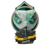 Figurine Plastoy Blason Serpentard Noir TU