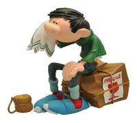 Figurine - PLASTOY - Caisse fragile - Gaston Lagaffe - Intérieur - Mixte