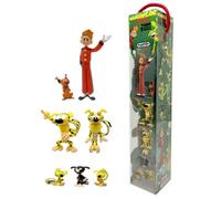 Figurine - PLASTOY - Famille Marsupilami - Taille unique - PVC - Mixte