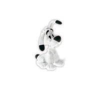 Plastoy Figurine Idéfix Assis (Astérix et Obélix) – Résine 4 cm