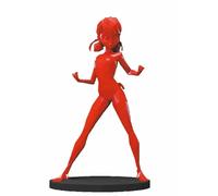 Plastoy Figurine Miraculous – Ladybug Monochrome par Orlinski – Plastique 20 cm