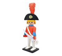 Figurine en résine Officier de la Garde - Collection Vintage Playmobil