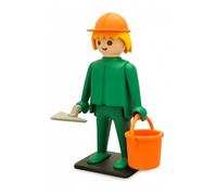 Figurine plastoy vert