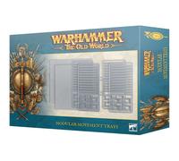 Games Workshop – Plateaux de mouvement modulaires – Warhammer The Old World – Gris