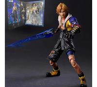 Figurine Play Arts Final Fantasy X Tidus Articulée Avec Boîte Collection 1/2