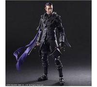 Figurine Play Arts Kai Nyx Ulric 27 cm - Square-Enix - Final Fantasy Kingsglaive XV - Mixte - Adulte Noir