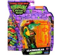 Figurine - PLAYMATES TOYS - Leatherhead rocking croc - Mutant Mayhem - Blanc - Mixte - 3 ans - Intérieur