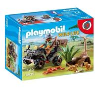 Figurine - PLAYMOBIL - 6939 - Braconnier avec Quad - 4 à 10 ans - Plastique