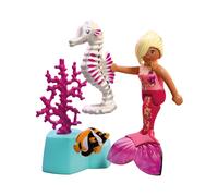 Figurine Playmobil 72109 Sirène et Hippocampe Fantasy & Magic 1.2.3 Rose