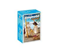 Figurine - PLAYMOBIL - 9149 - Zeus - Roi des dieux grecs - Multicolore - 4 ans et plus