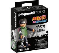 Playmobil Figurine 71119 Asuma - Naruto, héros de la série d'anime - Dès 5 ans