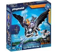 Playmobil 71081 Dragons Nine Realms: Thunder & Tom – Aventure héros