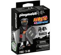 Playmobil – Figurine de collection – 71102 Kakuzu – Naruto Shippuden – 8 pièces multicolore