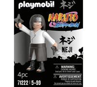 Playmobil Figurine 71222 Neji – Naruto Shippuden – Ninja du Clan Hyuga – Dès 5 ans