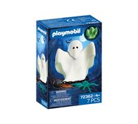 Figurine Playmobil Special Plus Fantôme 72362 accessoire main translucide vert Noir/Blanc