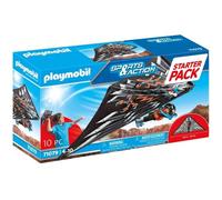 Figurine - PLAYMOBIL - Stuntshow Deltaplane - Multicolore - 5 ans et plus
