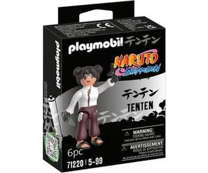 Figurine PLAYMOBIL Tenten de Naruto Shippuden - Kunoichi exceptionnelle