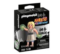 Playmobil 71114 Tsunade - Naruto - Héros Issu de la série d'anime - pour reconstituer des scènes légendaires ou Inventer de Nouvelles Histoires - Dès 5 Ans