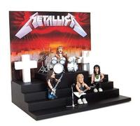 Figurine Playset Metallica Master Of Puppets