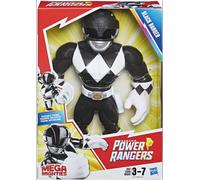 Figurine Playskool Heroes Mega Mighties Power Rangers de 25 cm de Ranger Noir,