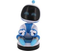Figurine PlayStation Astro Bot - EXQUISITE GAMING - Cable Guys - Support écouteurs, smartphone ou petit accessoire - 20 cm