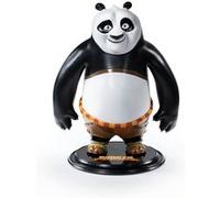 Bendyfigs Figurine Po – Kung Fu Panda – Flexible 15 cm – Multicolore – Enfants