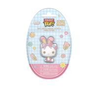 Figurine Pocket Pop! Egg FUNKO Hello Kitty (Printemps) Assise oreilles de lapin Rose/Jaune/Blanc