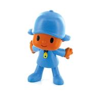 Figurine Pocoyo II 7 cm - COMANSI - Licence Pocoyo - Pour Enfant - Peinte à la main