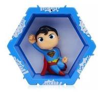 Wow! Stuff - Figurine PODS DC Comics Superman - à tête branlante lumineuse - Extra Large Cranberry