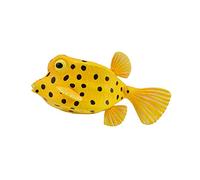Figurine - Poisson coffre jaune - Collecta 88788