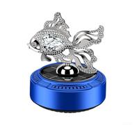 Figurine Poisson Diffuseur Pile ABS Figurine Poisson Diffuseur(Blue)