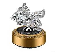 Figurine Poisson Diffuseur Pile ABS Figurine Poisson Diffuseur(Gold)