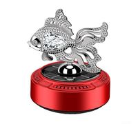 Figurine Poisson Diffuseur Pile ABS Figurine Poisson Diffuseur(Red)