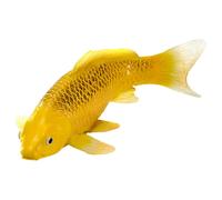 Figurine Poisson Koi Kin Matsuba Peinte À La Main Mojo Fun Modèle