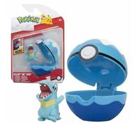 Figurine Pokeball Clip N Go Kaiminus - WICKED - Jouet pour enfant de plus de 4 ans