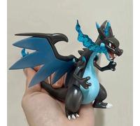 Figurine Pokemon 11cm Dragonite, Animal de compagnie, génie Spitfire Charizard mega X, modèle en Pvc, décoration de salle, jouets de noël pour Charizard mega X
