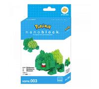 Nanoblock NBPM003 Pokémon Bulbizarre – Coloré – Bandai